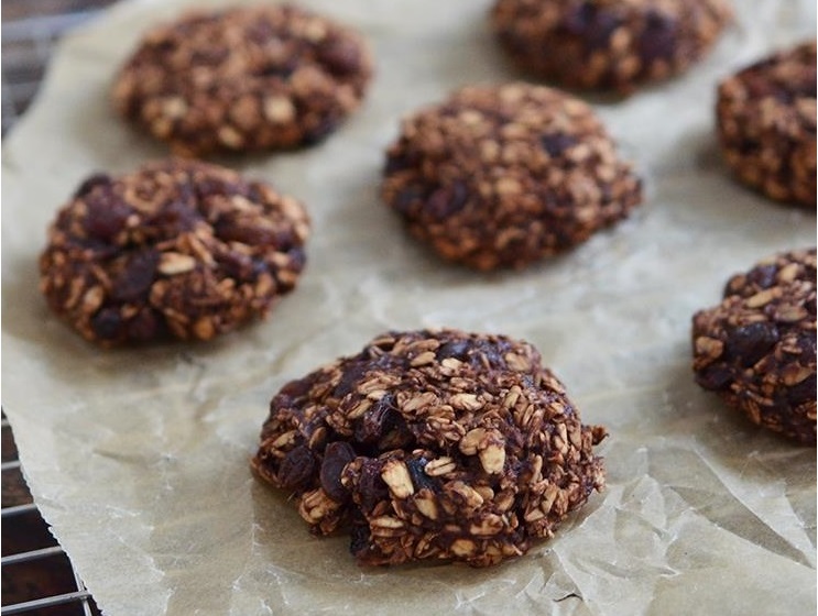 Gezonde zachte koekjes