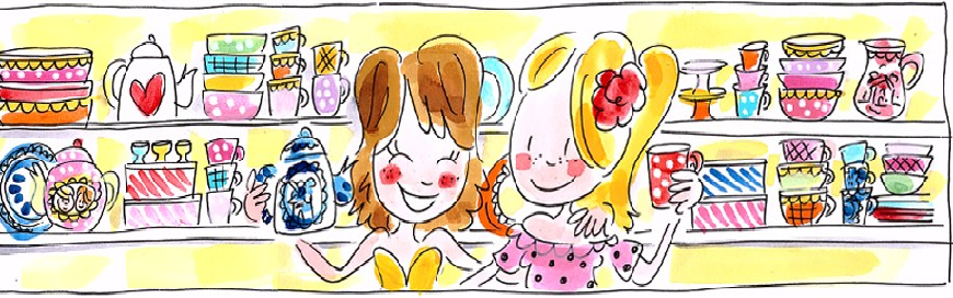 Voorpagina foto blond